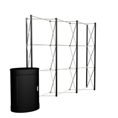 10' Straight Show 'N Rise Floor Display Hardware