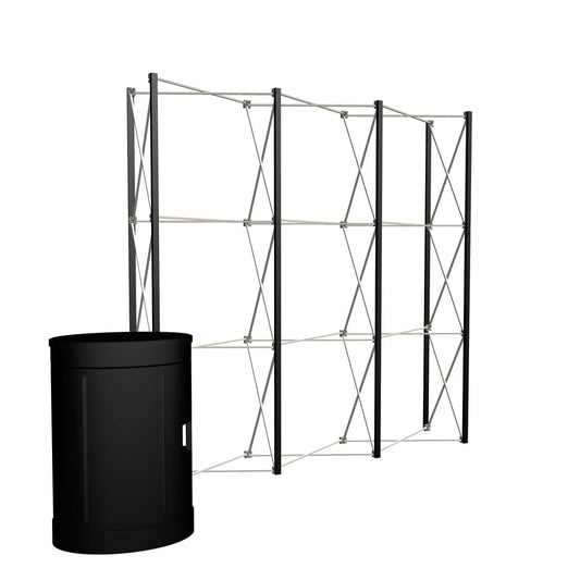 10' Straight Show 'N Rise Floor Display Hardware