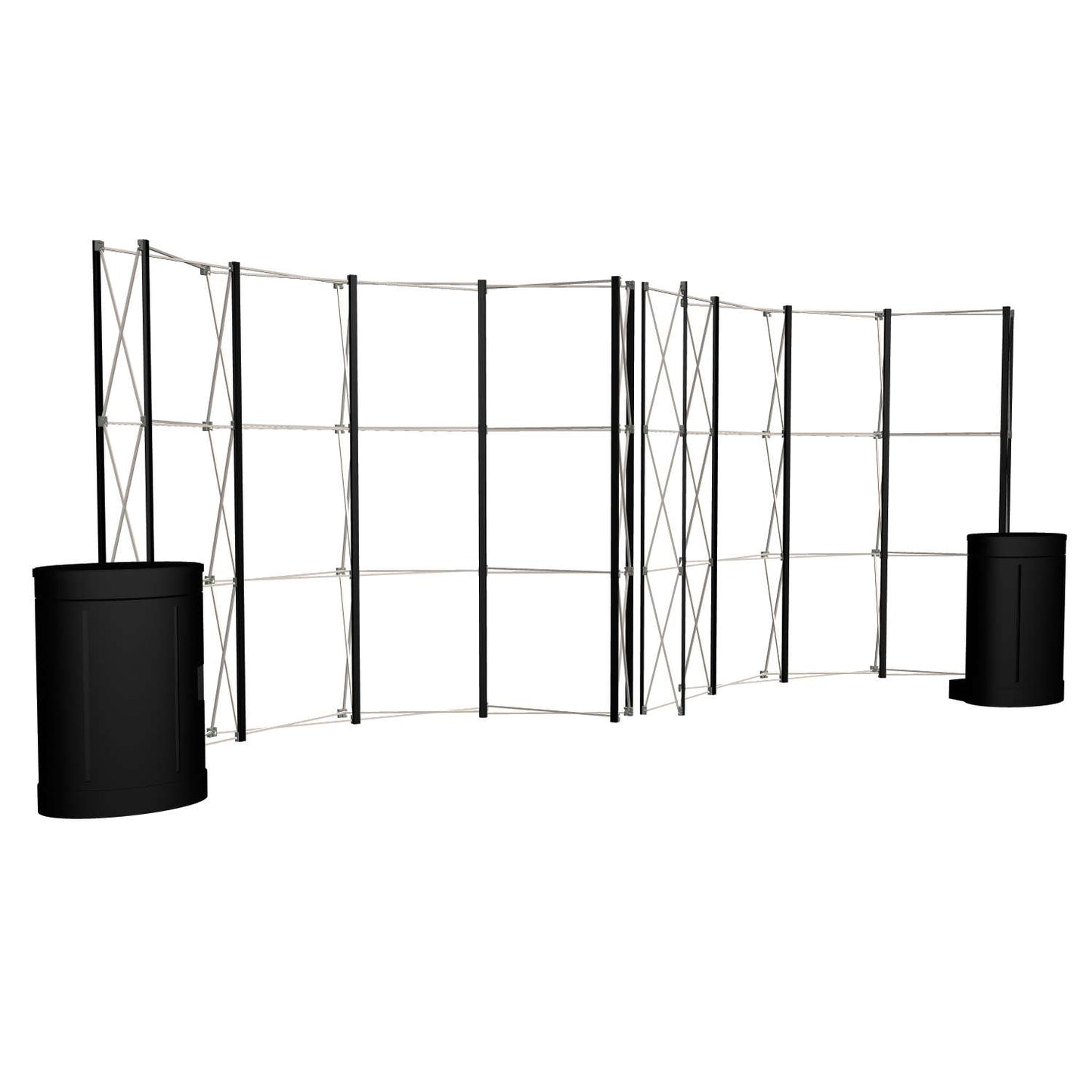 20' Gullwing Show 'N Rise Floor Display Hardware