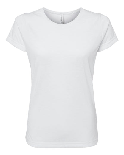 Women's Polyester Sublimation Tee - 1510