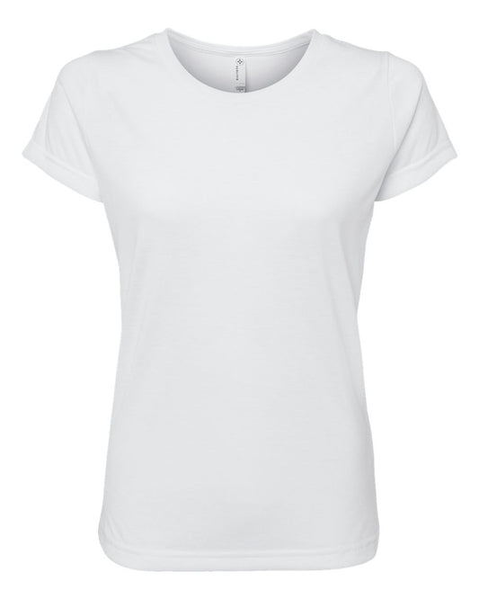 Women's Polyester Sublimation Tee - 1510