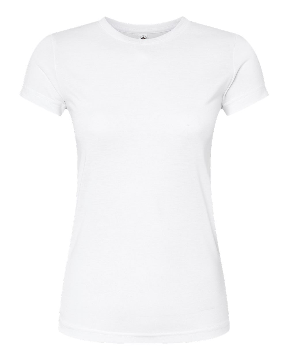 Women's Junior Fit Polyester Sublimation Tee - 1610