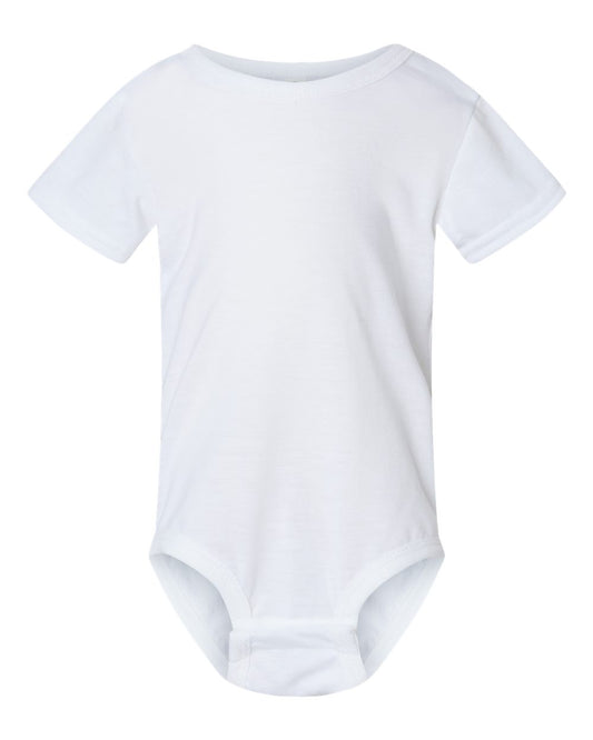 Infant Polyester Sublimation Bodysuit - 4610