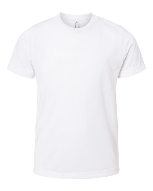 Youth Polyester Sublimation Tee - 1210