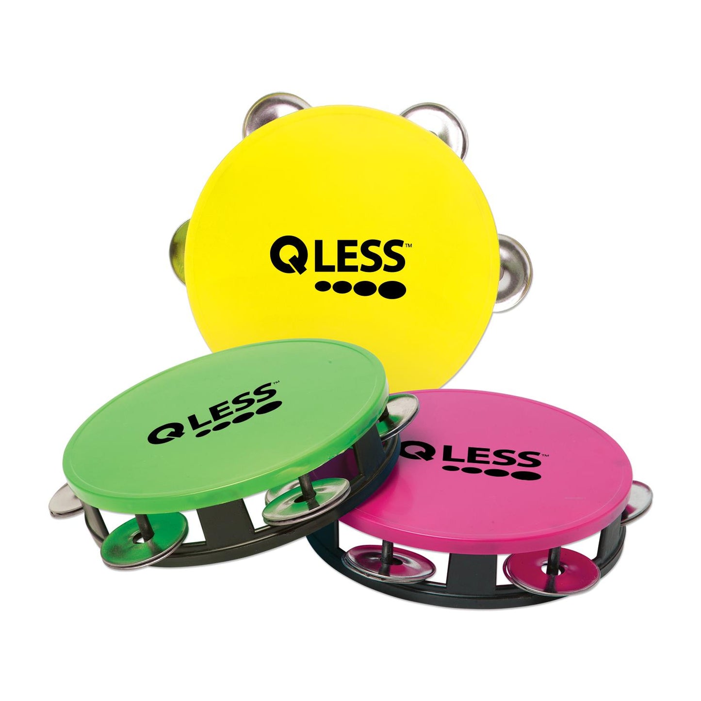 Tambourine Musical Instrument (5 1/2")