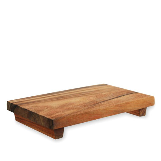 Twine Living® Acacia Footed Serve Board