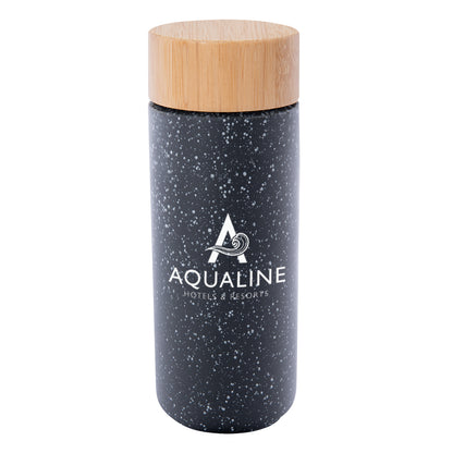 10 Oz. Speckled Ceramic Tumbler