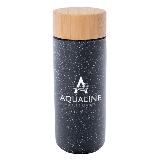 10 Oz. Speckled Ceramic Tumbler