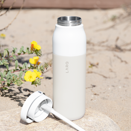 obsidian black 34 oz larq swig top