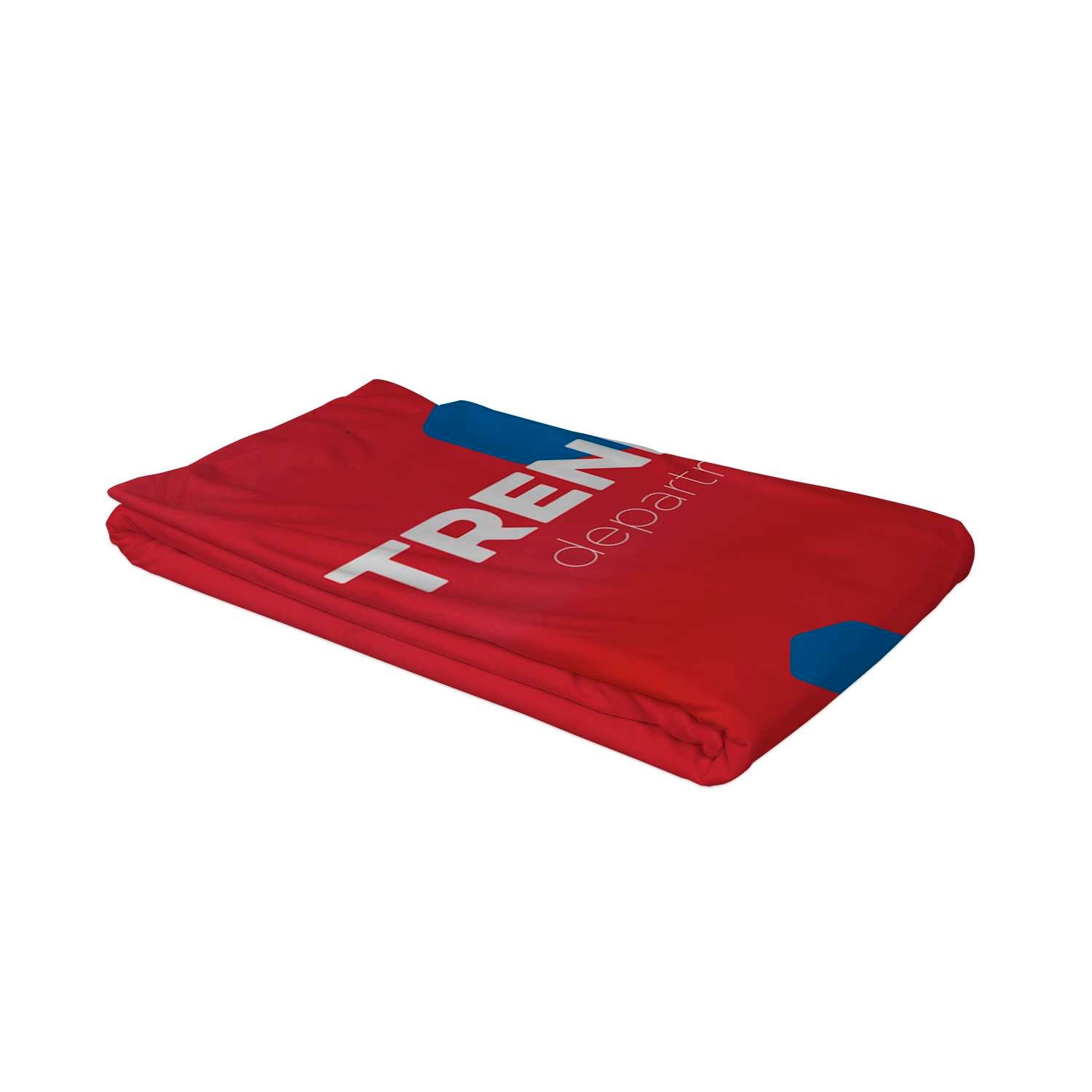 20' Straight Splash Floor Display Wrap Graphic Panel (Recycled Polyester Knit)