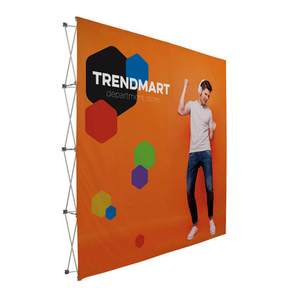 10' Tall Splash Floor Display Face Kit (Polyester Knit)