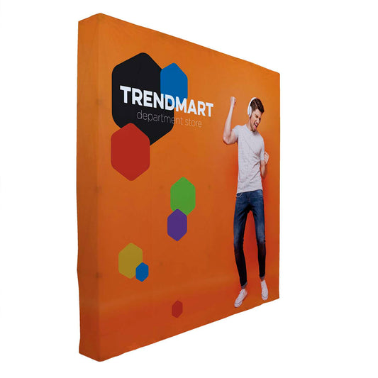 10' Tall Splash Floor Display Wrap Kit (Polyester Knit)