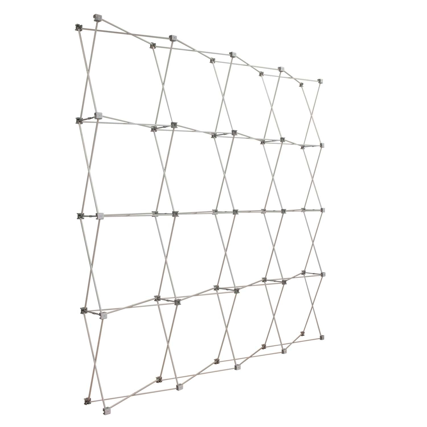 10' Tall Splash Floor Display Hardware