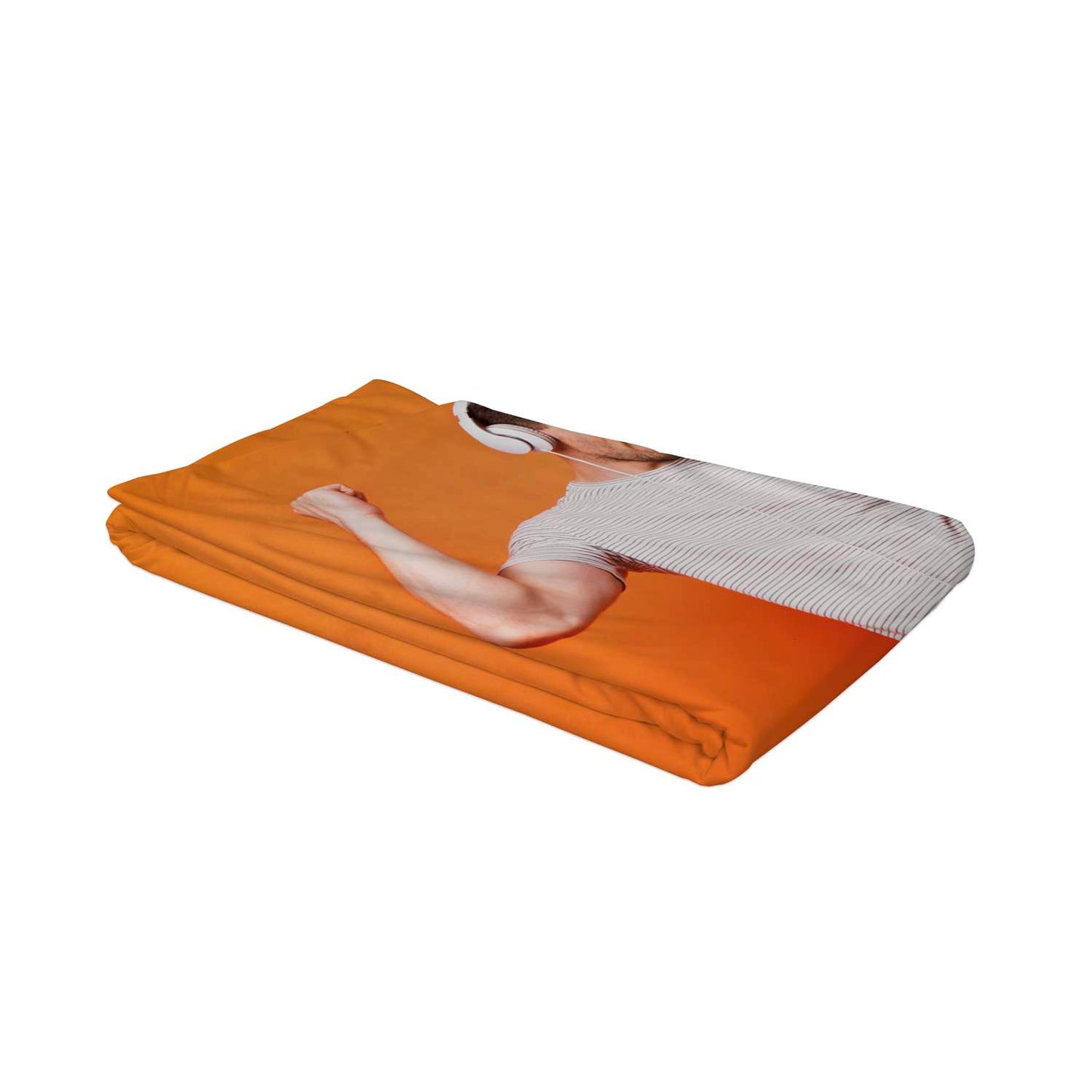 10' Tall Splash Floor Display Wrap Graphic Panel (Polyester Knit)