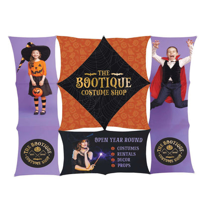 Deluxe GeoMetrix 12-Quad Classic Graphic Panels