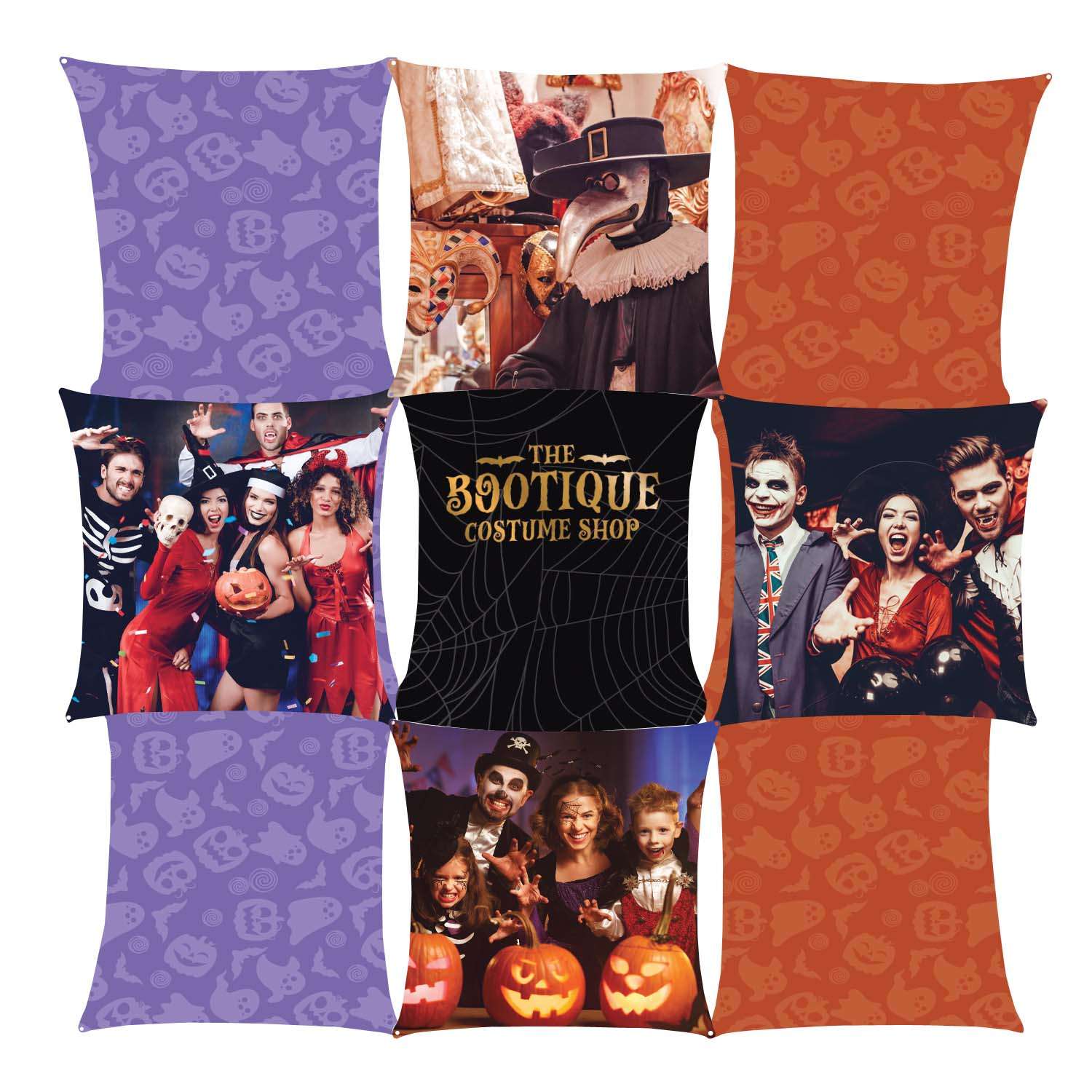 Deluxe GeoMetrix Weave Graphic Panels