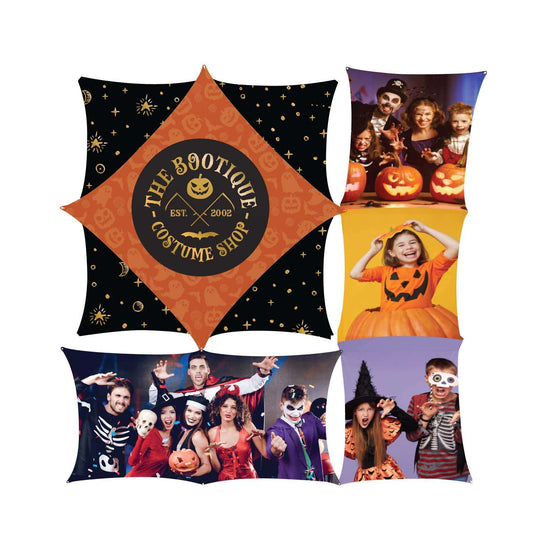 Deluxe GeoMetrix 9-Quad Classic Graphic Panels