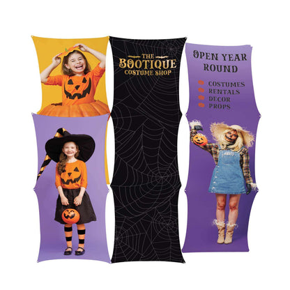 Deluxe GeoMetrix Step Graphic Panels