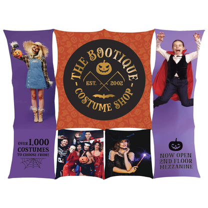 Deluxe GeoMetrix Presenter Graphic Panels