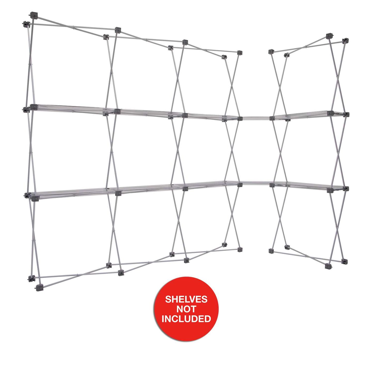 Deluxe GeoMetrix L-Corner Hardware