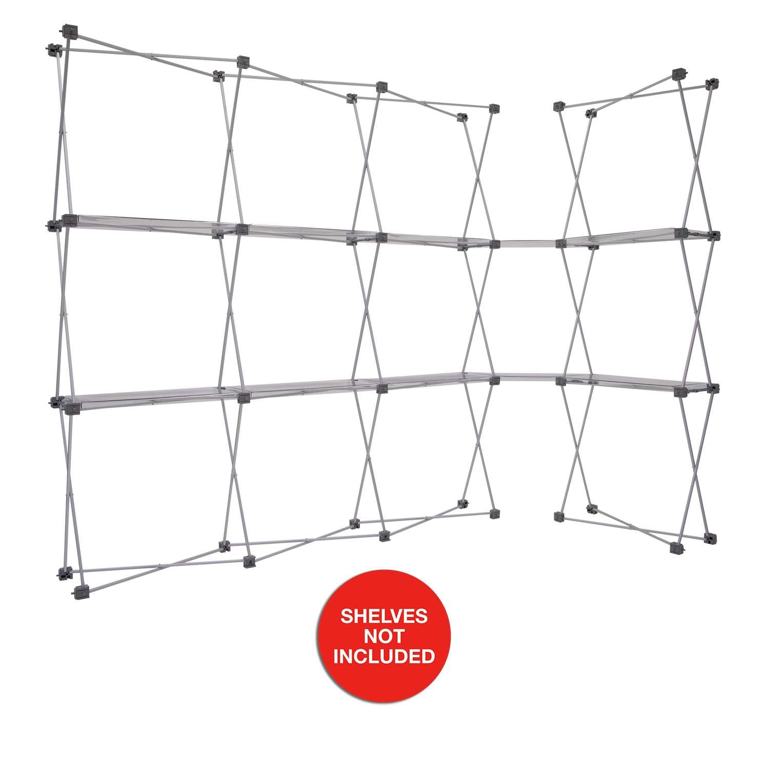 Deluxe GeoMetrix L-Corner Hardware