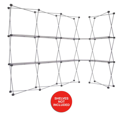 Deluxe GeoMetrix L-Corner Hardware