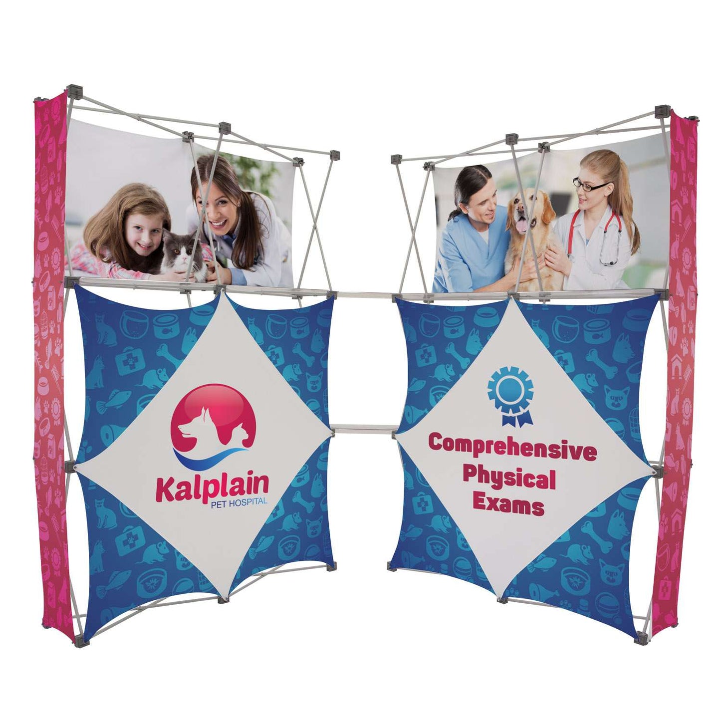 Deluxe GeoMetrix Wide Corner Connector Kit