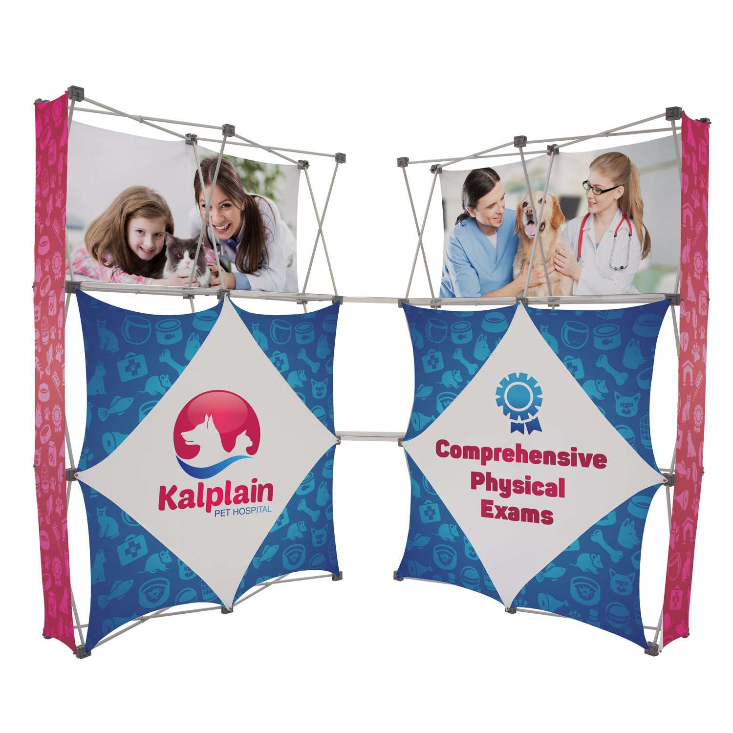 Deluxe GeoMetrix Wide Corner Connector Kit