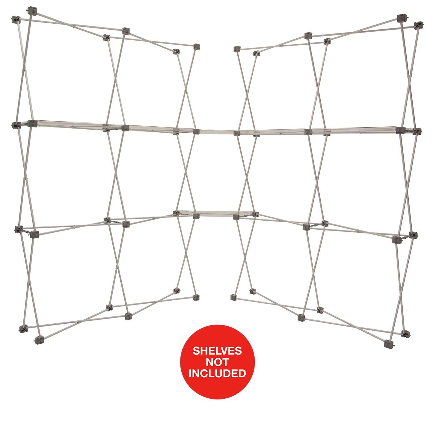 Deluxe GeoMetrix Wide Corner Hardware