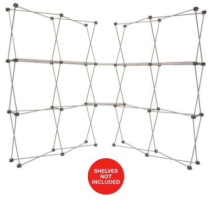 Deluxe GeoMetrix Wide Corner Hardware