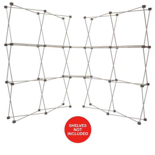 Deluxe GeoMetrix Wide Corner Hardware