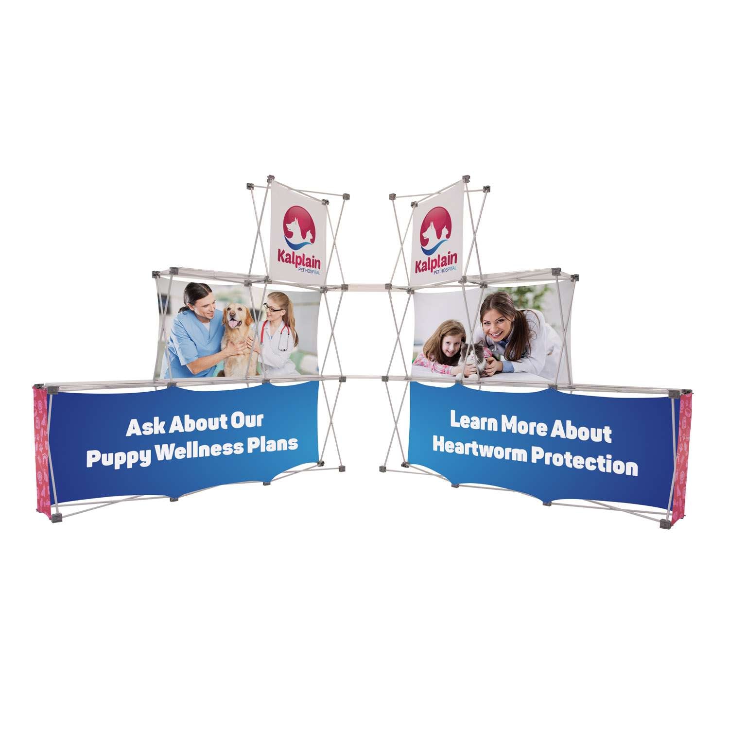 Deluxe GeoMetrix Pyramid Corner Connector Kit