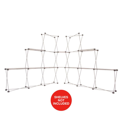 Deluxe GeoMetrix Pyramid Corner Hardware