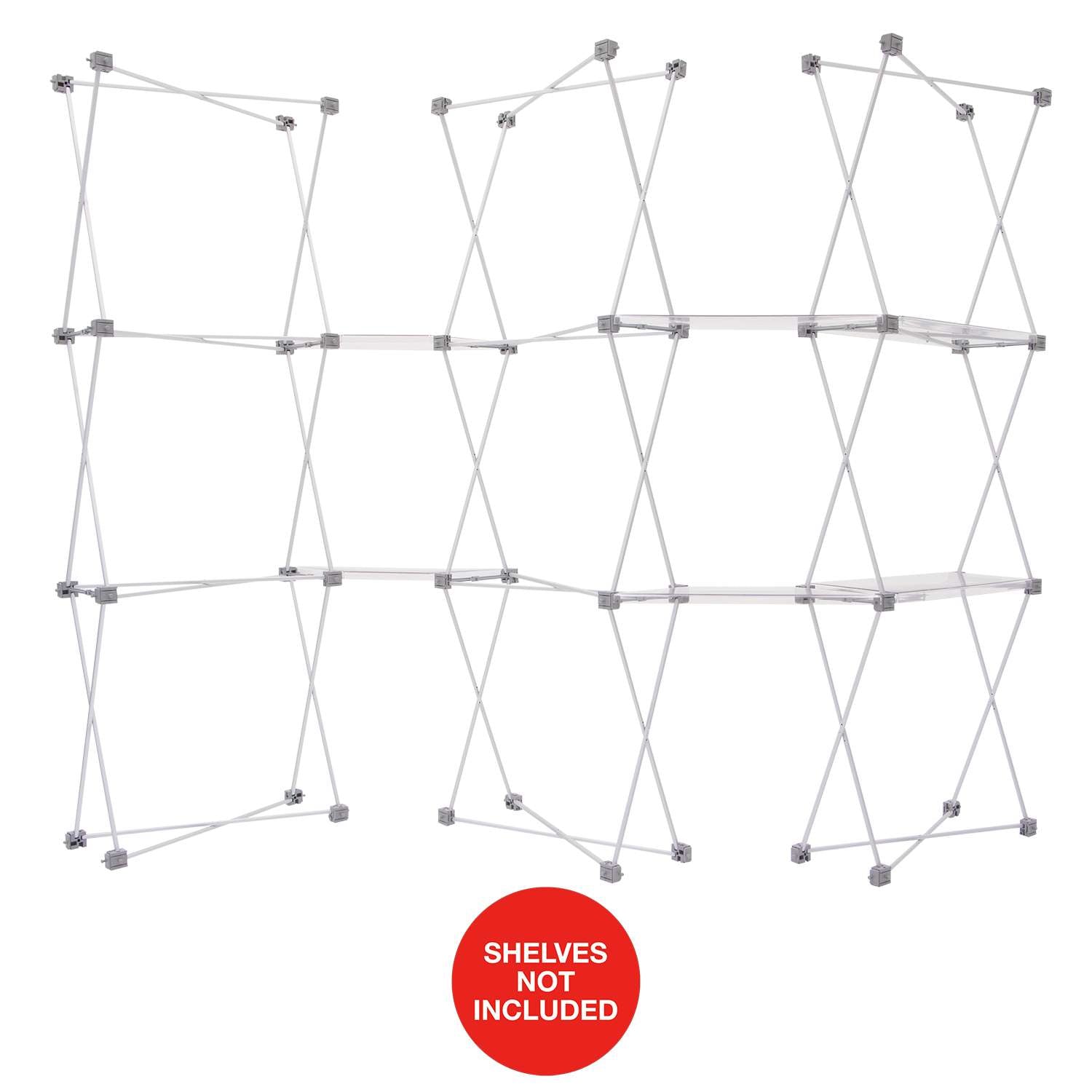 Deluxe GeoMetrix Serpentine Hardware