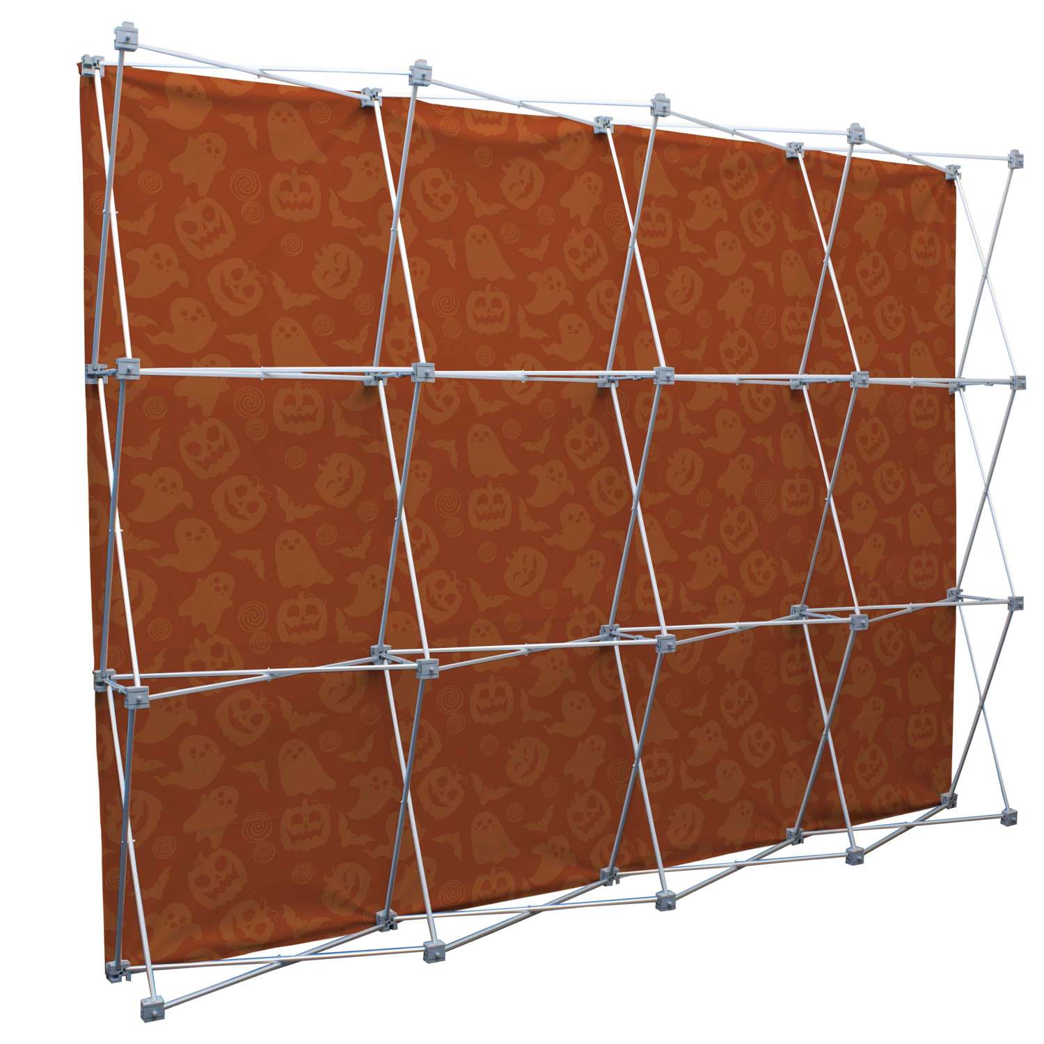 Deluxe GeoMetrix 12-Quad Back Wall Panel (Graphic Only)