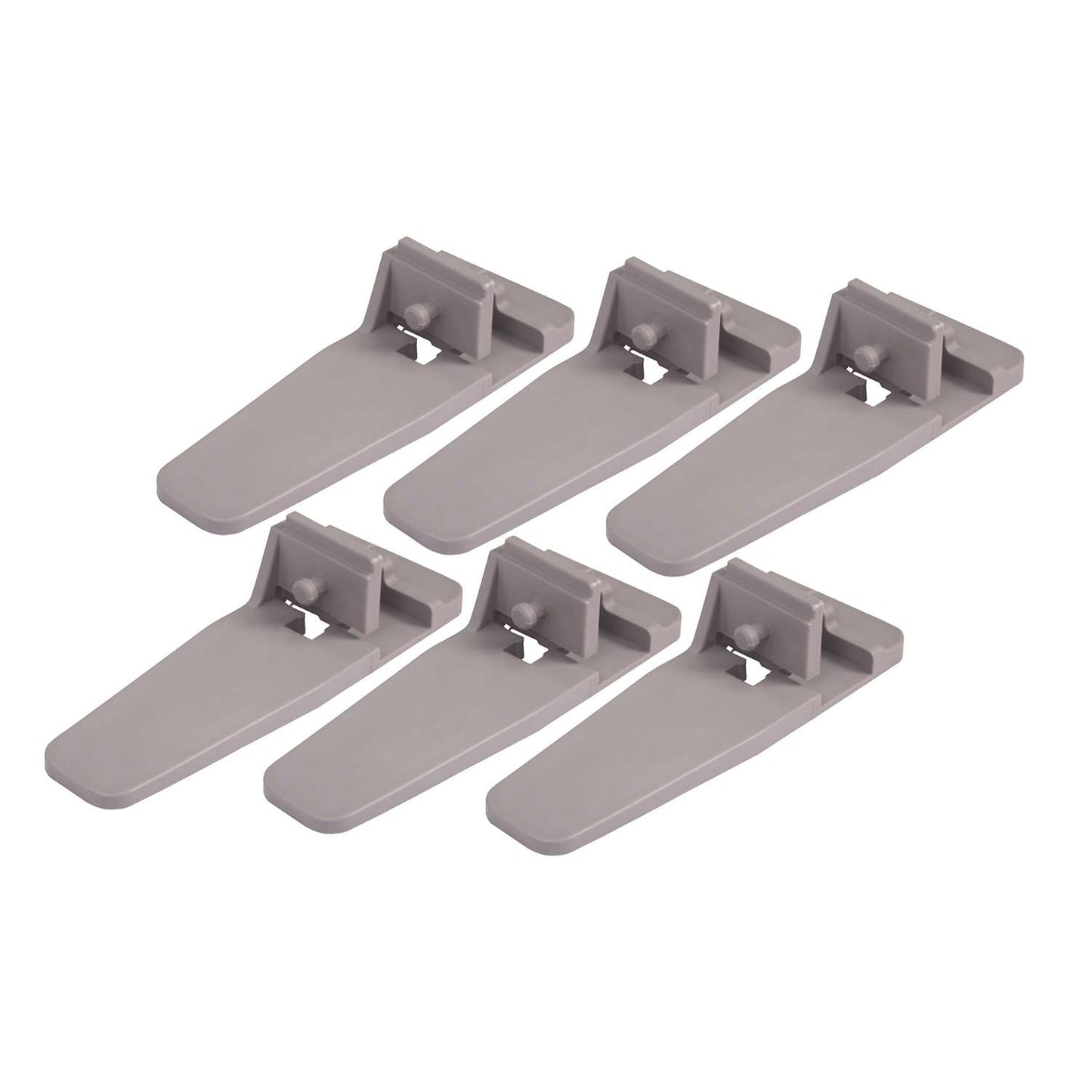 Deluxe GeoMetrix Stabilizer Feet (Set of Six)