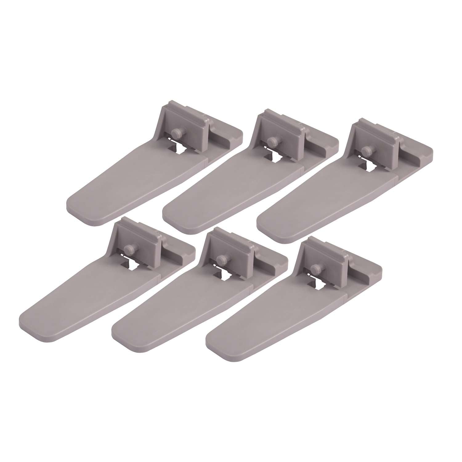 Deluxe GeoMetrix Stabilizer Feet (Set of Six)