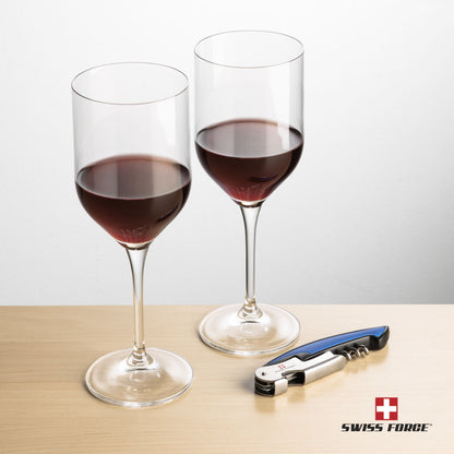 Swiss Force® Opener & Belmont Wine