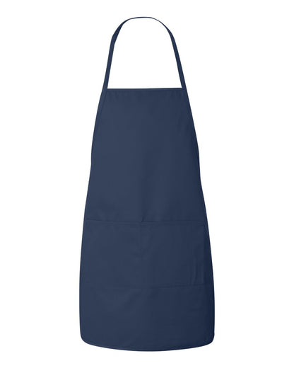 Long Butcher Block Apron - 5505