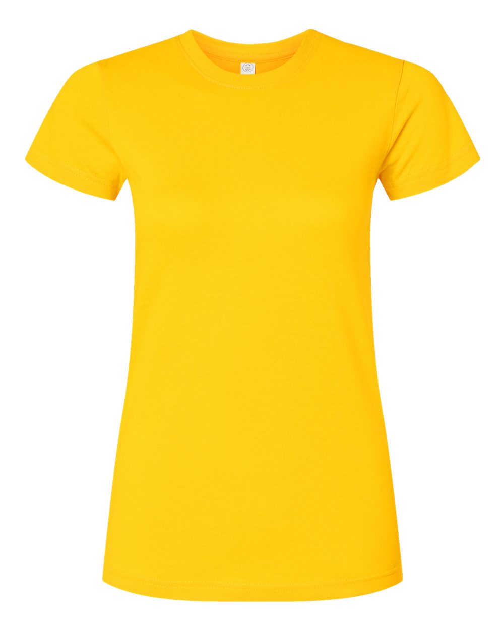 Women's Fitted Fine Jersey Tee - 3616