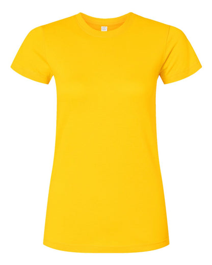 Women's Fitted Fine Jersey Tee - 3616