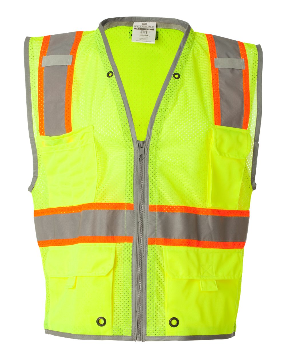 Unisex Premium Brilliant Series® Heavy-Duty Class 2 Vest - 1510-1511