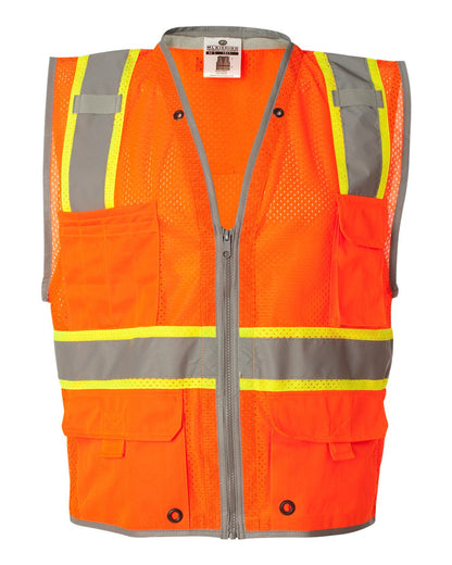 Unisex Premium Brilliant Series® Heavy-Duty Class 2 Vest - 1510-1511