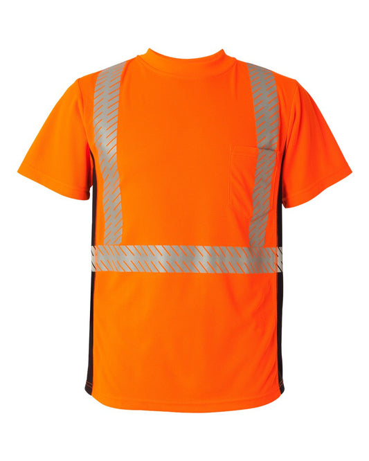Unisex Premium Black Series® Breathable Tape Class 2 T-Shirt - 9114-9115