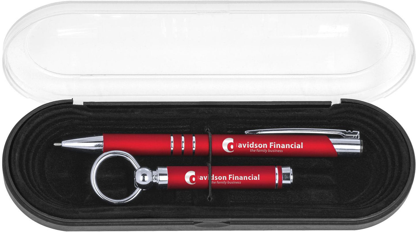 DELANE® PEN & KEYCHAIN GIFT SET