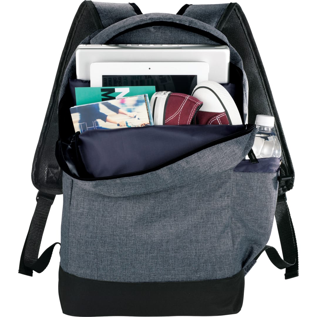 Gray Graphite Slim 15" Computer Backpack