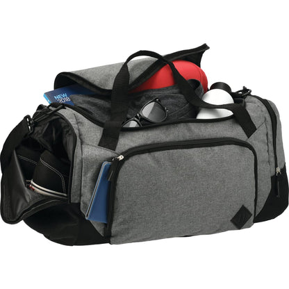 Graphite 21" Weekender Duffel Bag