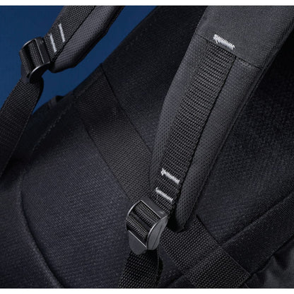 Front View of Black Vault RFID Security 15" Computer Backpack