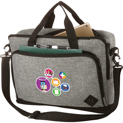 Graphite 15" Computer Briefcase