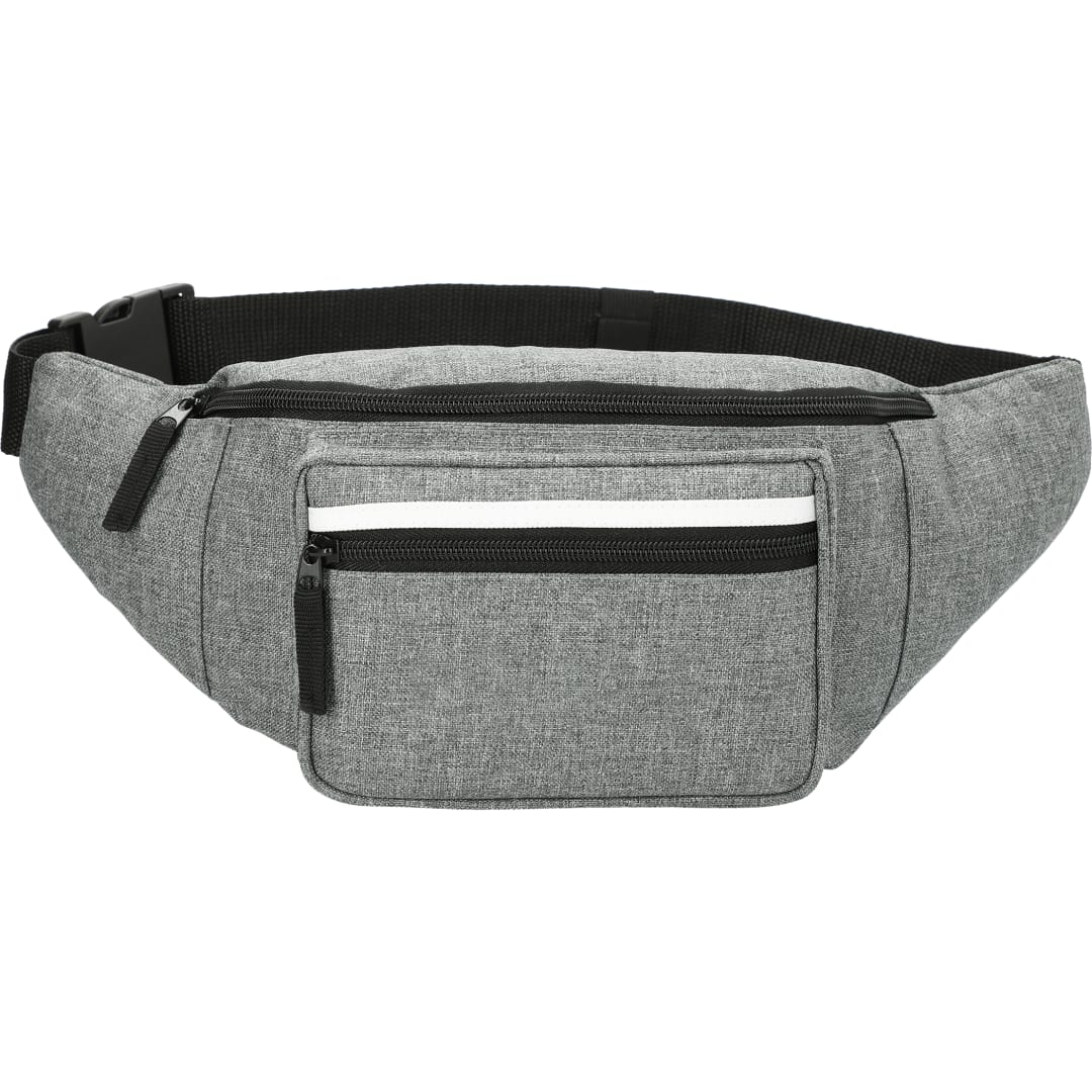 Black Journey Fanny Pack